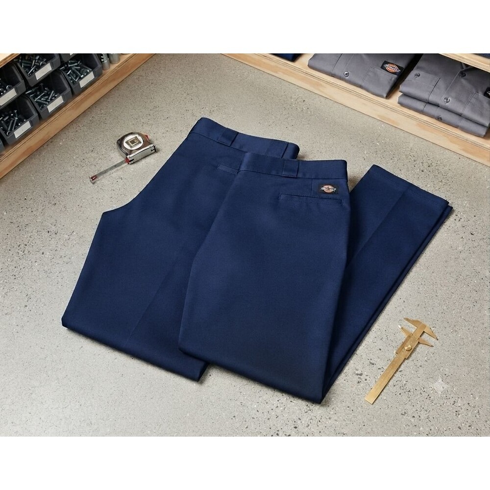 Lot of 2 Dickies 874 Men’s Original Fit Flex Work Pants 44x32 Durable #WJ02103